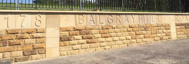 Ballgrayhill Road Natural Stone Wall