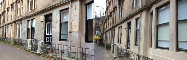 Hyndland Road Stone Repairs